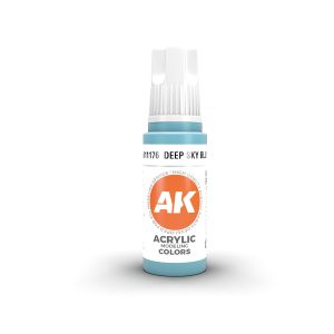 AK11176 - DEEP SKY BLUE – STANDARD