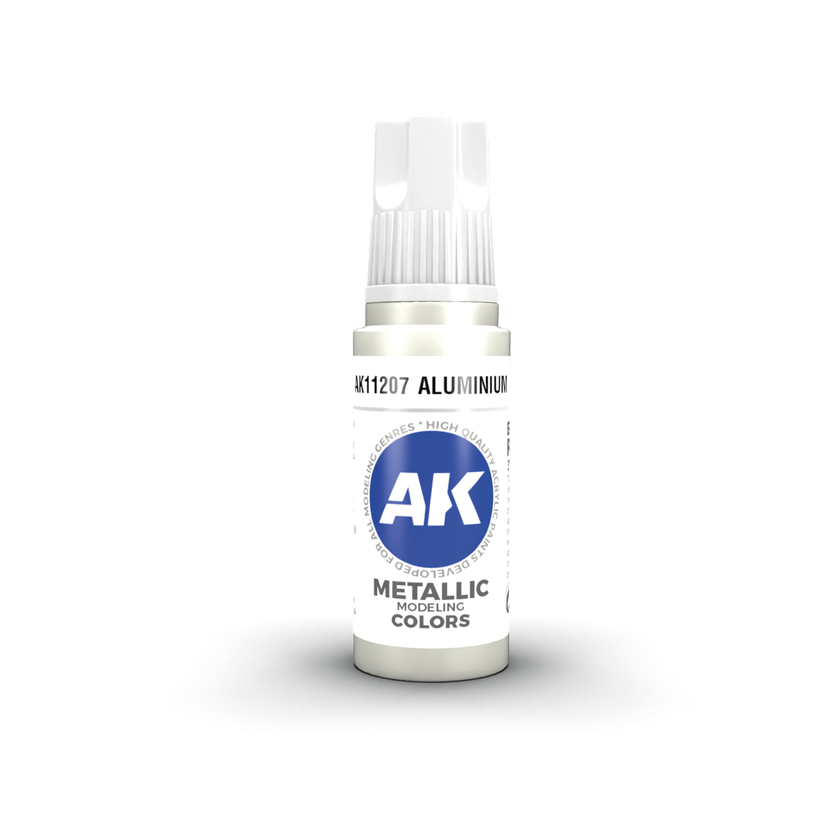 AK11207 - ALUMINIUM – METALLIC