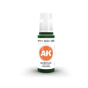 AK11216 - CLEAR GREEN – STANDARD