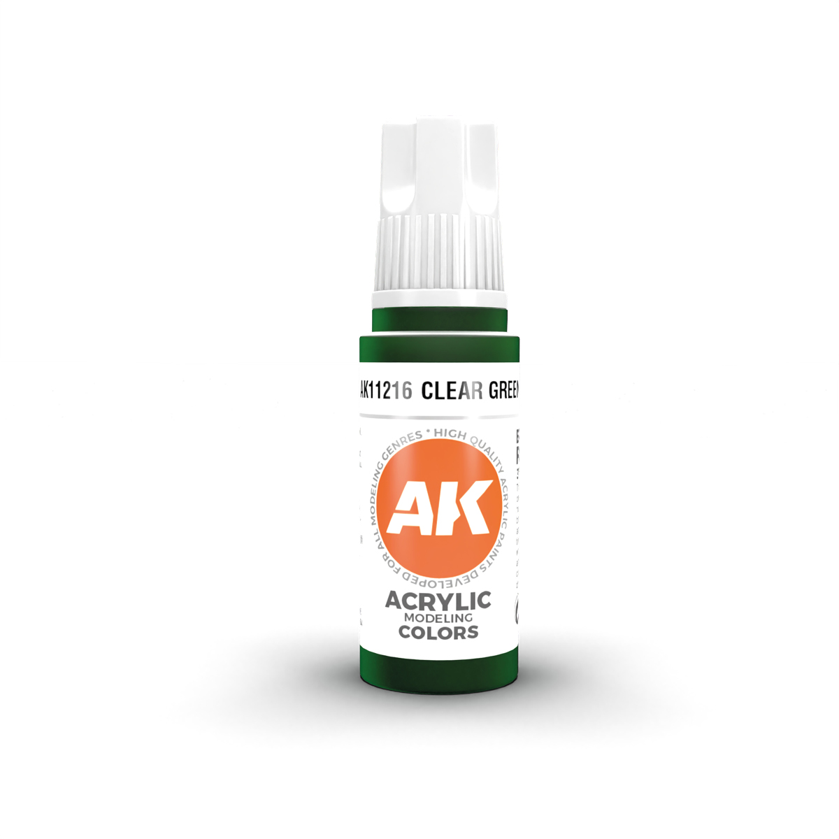 AK11216 - CLEAR GREEN – STANDARD