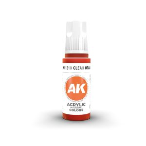 AK11218 - CLEAR ORANGE – STANDARD