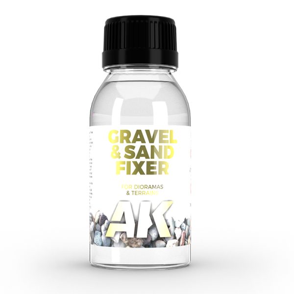 AK118 - Gravel and Sand Fixer – FIJADOR DE GRAVA Y ARENA
