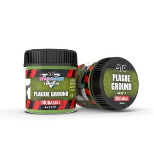 AK1217 - PLAGUE GROUND – WARGAME TERRAINS – 100ML