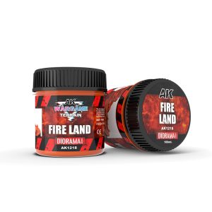 AK1218 - FIRE LAND – WARGAME TERRAINS – 100ML