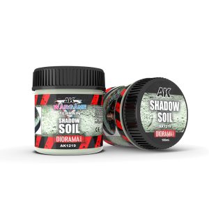 AK1219 - SHADOW SOIL – WARGAME TERRAINS – 100ML