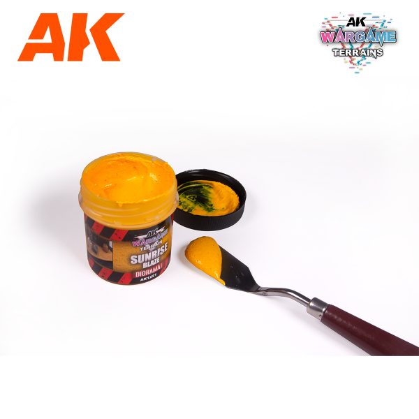 AK1221 - SUNRISE BLAZE – WARGAME TERRAINS – 100ML - Imagen 2