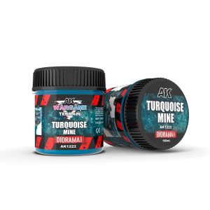 AK1222 - TURQUOISE MINE – WARGAME TERRAINS – 100ML