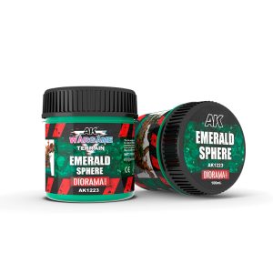 AK1223 - EMERALD SPHERE – WARGAME TERRAINS – 100ML