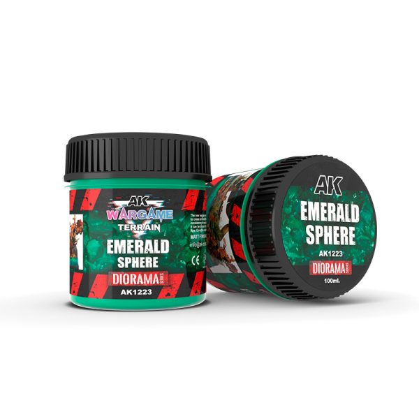 AK1223 - EMERALD SPHERE – WARGAME TERRAINS – 100ML