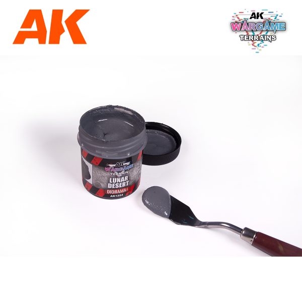 AK1224 - LUNAR DESERT – WARGAME TERRAINS – 100ML - Imagen 3