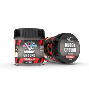 AK1226 - MUDDY GROUND – WARGAME TERRAINS – 100ML