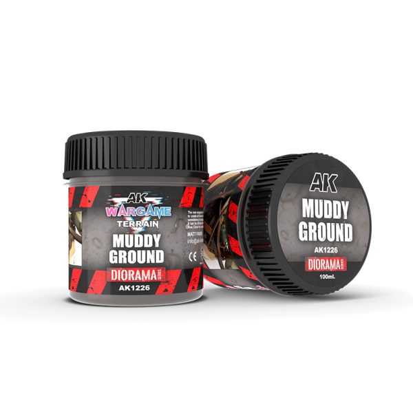 AK1226 - MUDDY GROUND – WARGAME TERRAINS – 100ML