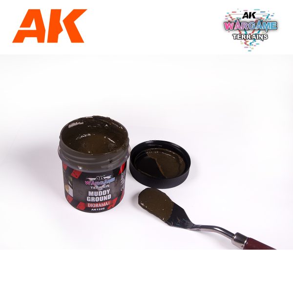 AK1226 - MUDDY GROUND – WARGAME TERRAINS – 100ML - Imagen 2