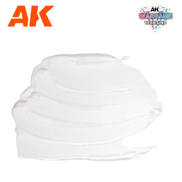 AK1227 - SNOW – WARGAME TERRAINS – 100ML - Imagen 3