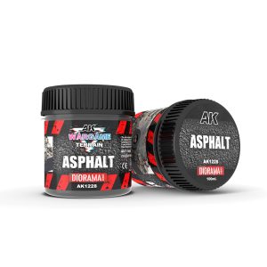 AK1228 - ASPHALT – WARGAME TERRAINS – 100ML