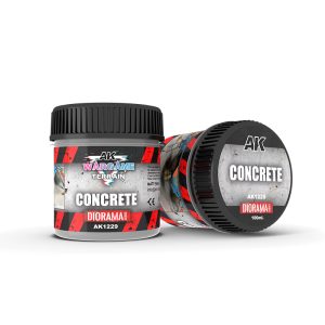 AK1229 - CONCRETE – WARGAME TERRAINS – 100ML