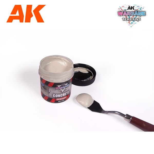 AK1229 - CONCRETE – WARGAME TERRAINS – 100ML - Imagen 2
