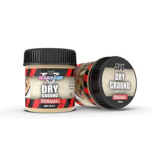 AK1231 - DRY GROUND – WARGAME TERRAINS – 100ML