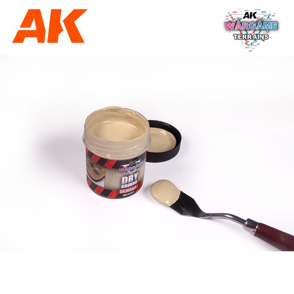 AK1231 - DRY GROUND – WARGAME TERRAINS – 100ML - Imagen 2
