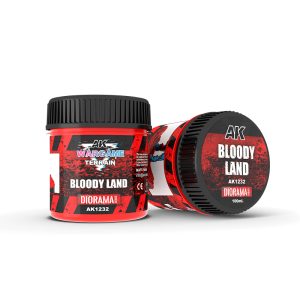 AK1232 - BLOODY LAND – WARGAME TERRAINS – 100ML