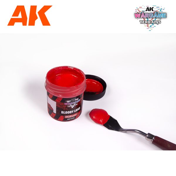 AK1232 - BLOODY LAND – WARGAME TERRAINS – 100ML - Imagen 2