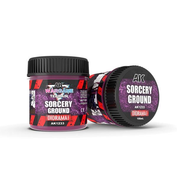 AK1233 - SORCERY GROUND – WARGAME TERRAINS – 100ML
