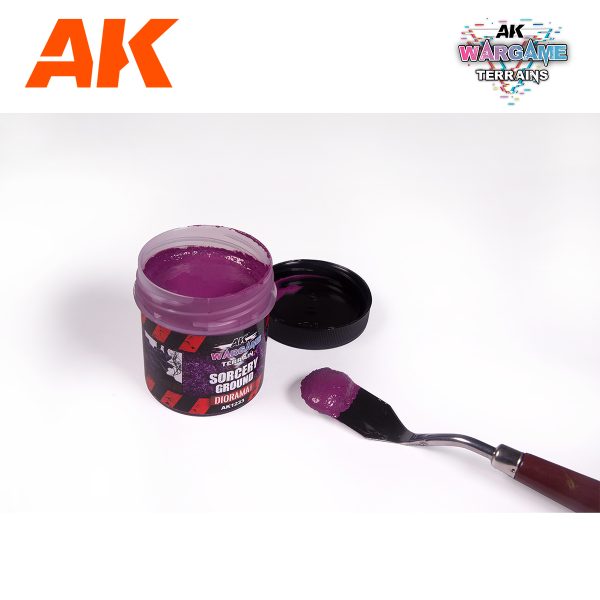 AK1233 - SORCERY GROUND – WARGAME TERRAINS – 100ML - Imagen 2