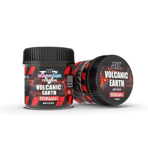 AK1234 - VOLCANIC EARTH – WARGAME TERRAINS – 100ML