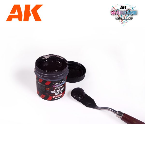 AK1234 - VOLCANIC EARTH – WARGAME TERRAINS – 100ML - Imagen 2