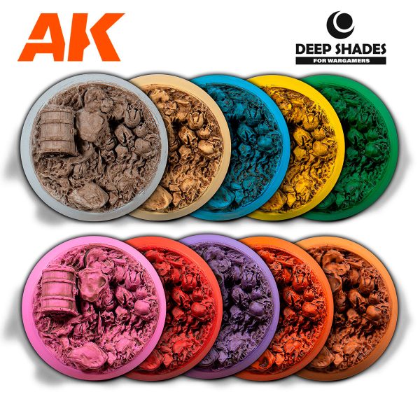 AK13002 - PURE GRIME 30ML – DEEP SHADES - Imagen 2