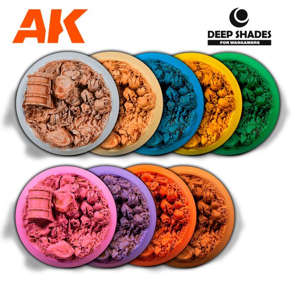 AK13003 - REDDISH FILTH 30ML – DEEP SHADES - Imagen 2