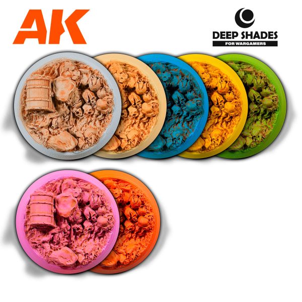 AK13004 - HAZEL BROWN 30ML – DEEP SHADES - Imagen 2