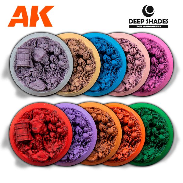 AK13005 - INVOCATION PURPLE 30ML – DEEP SHADES - Imagen 2