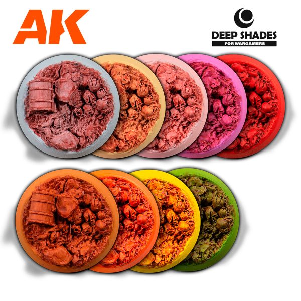 AK13006 - HUMAN SKIN 30ML – DEEP SHADES - Imagen 2