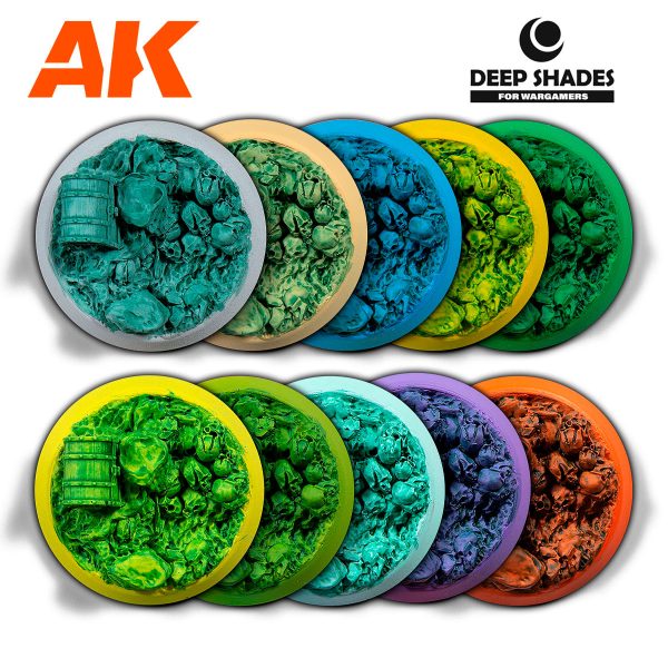 AK13007 - GREENDARK 30ML – DEEP SHADES - Imagen 2