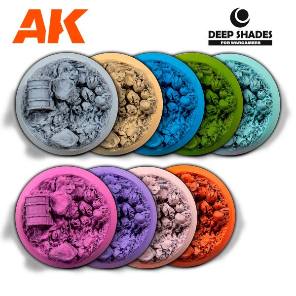 AK13008 - BLUE MOON 30ML – DEEP SHADES - Imagen 2