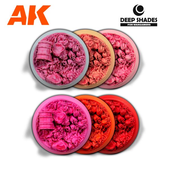 AK13009 - CARMINE DAWN 30ML – DEEP SHADES - Imagen 2