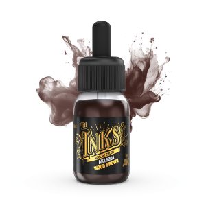 AK16001 - TINTA MARRÓN MADERA – WOOD BROWN INK