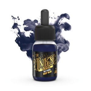 AK16002 - TINTA AZUL INTENSO – DEEP BLUE INK