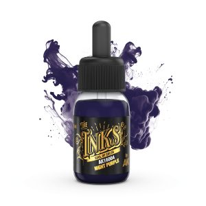 AK16004 - TINTA PÚRPURA NOCTURNA – NIGHT PURPLE INK