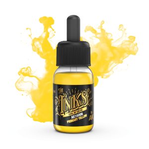 AK16006 - TINTA AMARILLO PRIMARIO – PRIMARY YELLOW INK