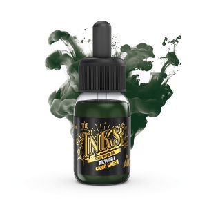 AK16007 - TINTA VERDE CAMUFLAJE – CAMO GREEN INK