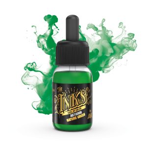 AK16008 - TINTA VERDE NATURALEZA – NATURE GREEN INK