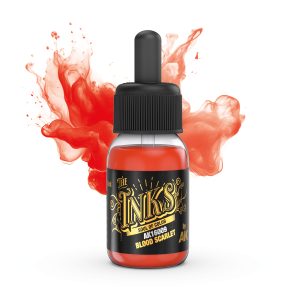 AK16009 - TINTA SANGRE ESCARLATA – BLOOD SCARLET INK