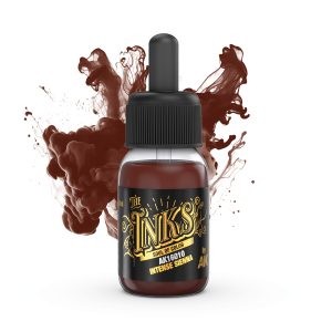 AK16010 - TINTA SIENA INTENSO – INTENSE SIENNA INK