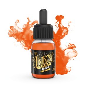 AK16012 - TINTA NARANJA FUEGO – FIRE ORANGE INK