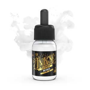 AK16013 - TINTA BLANCO INMACULADO – INMACULATE WHITE INK