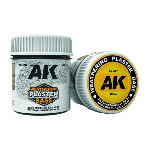 AK617 - Base de yeso para Weathering - 100ml