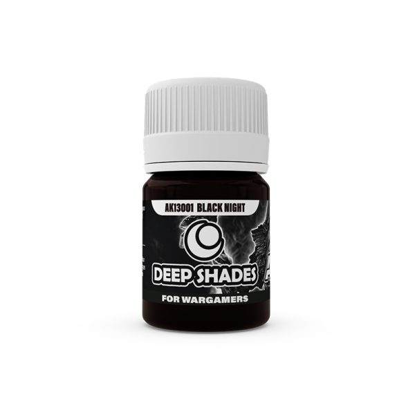 AK13001 - BLACK NIGHT 30ML – DEEP SHADES