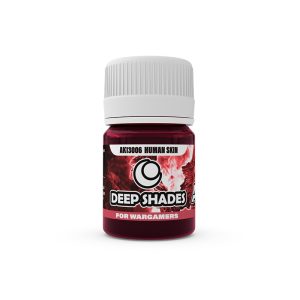 AK13006 - HUMAN SKIN 30ML – DEEP SHADES